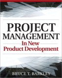 Project Management in New Product Development 2007 9780071496728 Front Cover