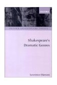 Shakespeare's Dramatic Genres  cover art
