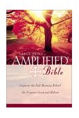 Amplified Bible 1987 9780310951728 Front Cover