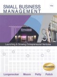 Small Business Management Launching and Growing Entrepreneurial Ventures 14th 9780324569728 Front Cover