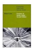 Fracture of Brittle Solids 2nd 1993 Revised  9780521409728 Front Cover