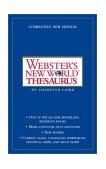 Webster's New World Thesaurus 3rd 2003 Revised  9780743470728 Front Cover