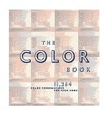 Color Book 11,264 Color Combinations for Your Home 1997 9780811818728 Front Cover