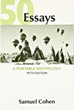 50 Essays A Portable Anthology 5th 9781319043728 Front Cover