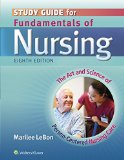 Study Guide for Fundamentals of Nursing The Art and Science of Person-Centered Nursing Care cover art