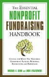 Essential Nonprofit Fundraising Handbook Getting the Money You Need from Government Agencies, Businesses, Foundations, and Individuals cover art