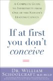 If at First You Don't Conceive A Complete Guide to Infertility from One of the Nation's Leading Clinics 2010 9781605294728 Front Cover