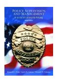 Police Supervision and Management In an Era of Community Policing 2nd 9780130394729 Front Cover