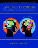 Language Disorders A Functional Approach to Assessment and Intervention cover art