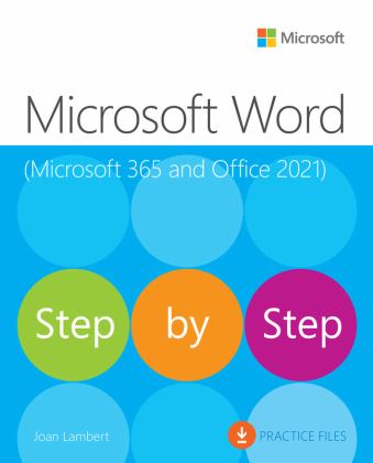 Microsoft Word Step by Step (Office 2021 and Microsoft 365)  9780137522729 Front Cover