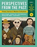 Perspectives from the Past: Primary Sources in Western Civilizations  9780393418729 Front Cover