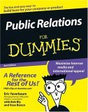 Public Relations for Dummies  cover art
