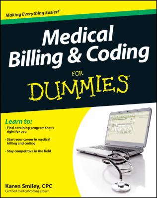 Medical Billing and Coding for Dummies  cover art