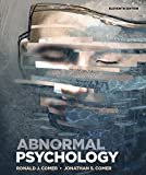 Abnormal Psychology 11th 9781319190729 Front Cover