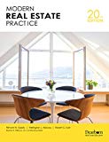 Modern Real Estate Practice:  9781475463729 Front Cover