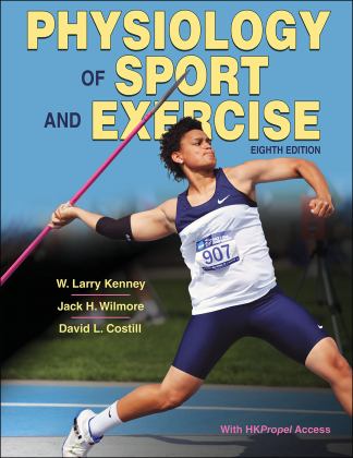 Physiology of Sport and Exercise 8th 9781718201729 Front Cover