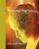 Abnormal Psychology with MindMap CD-ROM and PowerWeb 4th 9780073228730 Front Cover