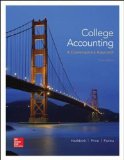 College Accounting (A Contemporary Approach):  cover art