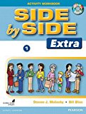 Side by Side (Extra) 1 Activity Workbook with CDs 4th 9780132459730 Front Cover