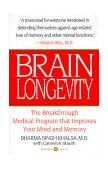 Brain Longevity The Breakthrough Medical Program that Improves Your Mind and Memory cover art