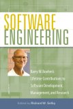 Software Engineering Barry W. Boehm's Lifetime Contributions to Software Development, Management, and Research cover art