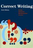 Correct Writing 6th 9780669340730 Front Cover