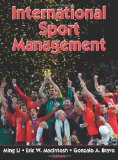 International Sport Management  cover art