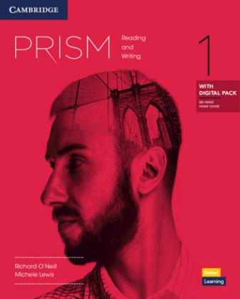 Prism Level 1 Reading and Writing Student's Book with Digital Pack  9781009251730 Front Cover