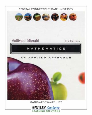 Mathematics Applied... &lt;Custom&gt; cover art