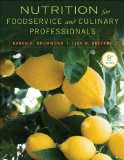 Nutrition for Foodservice and Culinary Professionals  cover art