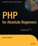 PHP for Absolute Beginners 2009 9781430224730 Front Cover