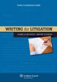 Writing for Litigation  cover art