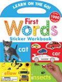 First Words Sticker Workbook 2010 9781848795730 Front Cover