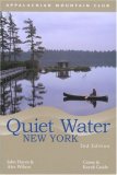 Quiet Water New York Canoe and Kayak Guide 2nd 2007 9781929173730 Front Cover