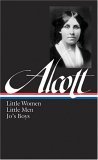 Louisa May Alcott Little Women, Little Men, Jo&#39;s Boys (LOA #156)