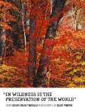 In Wildness Is the Preservation of the World 2012 9781934429730 Front Cover