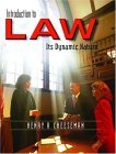 Introduction to Law Its Dynamic Nature cover art