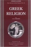 Greek Religion  cover art