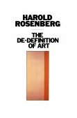 de-Definition of Art  9780226726731 Front Cover