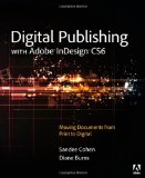 Digital Publishing with Adobe Indesign CS6  cover art