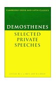 Demosthenes Selected Private Speeches cover art