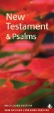 New Testament and Psalms  cover art