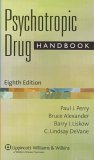 Psychotropic Drug Handbook  cover art