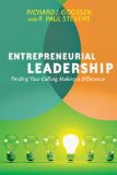 Entrepreneurial Leadership Finding Your Calling, Making a Difference cover art