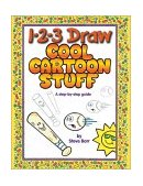 1-2-3 Draw Cool Cartoon Stuff 2003 9780939217731 Front Cover