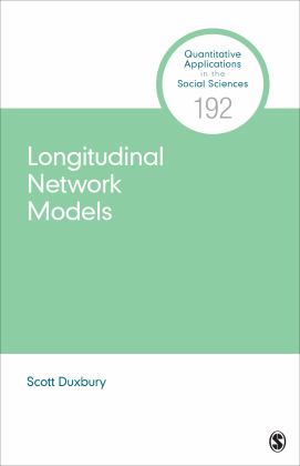 Longitudinal Network Models  9781071857731 Front Cover