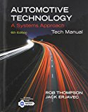 Automotive Technology Tech Manual: A Systems Approach cover art