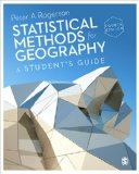 Statistical Methods for Geography A Student's Guide cover art