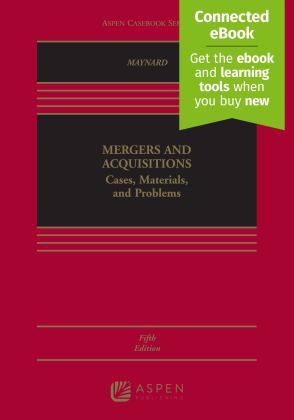 Mergers and Acquisitions Cases, Materials, and Problems 5th 9781543819731 Front Cover