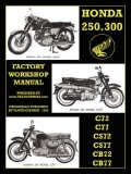 Honda Motorcycles Workshop Manual 250-300 Twins 2008 9781588500731 Front Cover